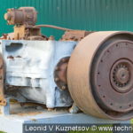 Фрагменты танков с мест боев в музее танка Т-34
