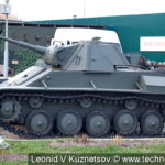 Танк Т-70М в музее истории танка Т-34