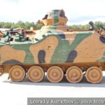 Турецкая боевая машина пехоты ACV-15 на выставке сирийских трофеев в парке Патриот