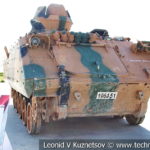 Турецкая боевая машина пехоты ACV-15 на выставке сирийских трофеев в парке Патриот
