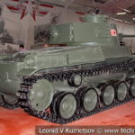 Японский средний танк Тип 2597 Шинхото Чи-Ха в музейном комплексе парка Патриот