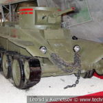 Быстроходный колесно-гусеничный танк БТ-5 в музейном комплексе парка Патриот