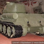Средний танк Т-34-85 в музейном комплексе парка Патриот