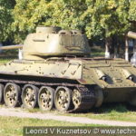 Танк Т-34-85 в Ленино-Снегиревском военно-историческом музее