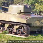Танк M-4A2 Sherman в Ленино-Снегиревском военно-историческом музее