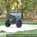 Пушка ЗиС-3 (52-П-354У) в Ленино-Снегиревском военно-историческом музее