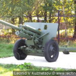 Пушка ЗиС-3 (52-П-354У) в Ленино-Снегиревском военно-историческом музее
