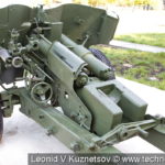 Пушка Д-48 в Ленино-Снегиревском военно-историческом музее