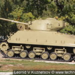 Танк M-4F4 Sherman в Ленино-Снегиревском военно-историческом музее