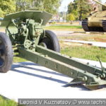 Гаубица М-30 Ленино-Снегиревском военно-исторического музее