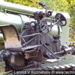 Мортира Бр-5 в Ленино-Снегиревском военно-историческом музее