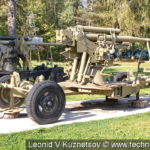 Зенитная пушка 52-К (52-П-366) КС-12 в Ленино-Снегиревском военно-историческом музее