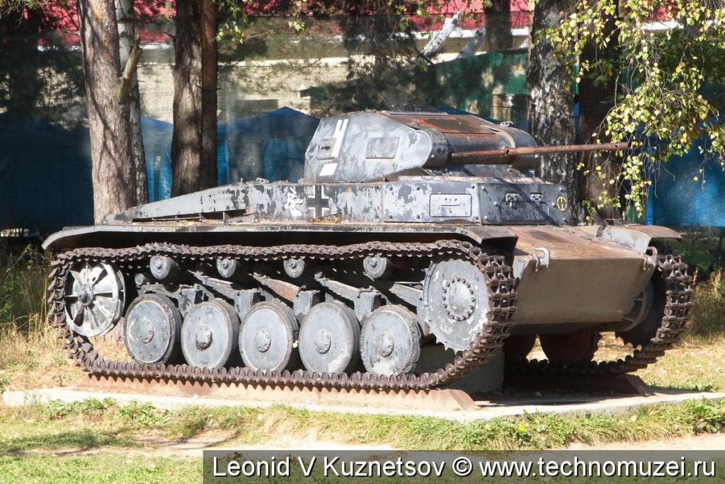 Танк T-IIS в Ленино-Снегиревском военно-историческом музее