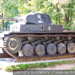 Танк T-IIS в Ленино-Снегиревском военно-историческом музее