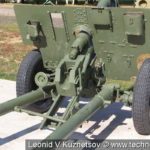Пушка ЗиС-2 в Ленино-Снегиревском военно-историческом музее