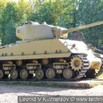 Танк M-4F4 Sherman в Ленино-Снегиревском военно-историческом музее
