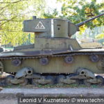Однобашенный танк Т-26 в Ленино-Снегиревском военно-историческом музее