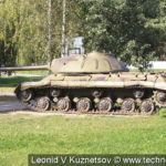 Танк ИС-3 в Ленино-Снегиревском военно-историческом музее