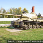 Танк ИС-2М в Ленино-Снегиревском военно-историческом музее
