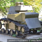 Танк МС-1 (Т-18) в Ленино-Снегиревском военно-историческом музее