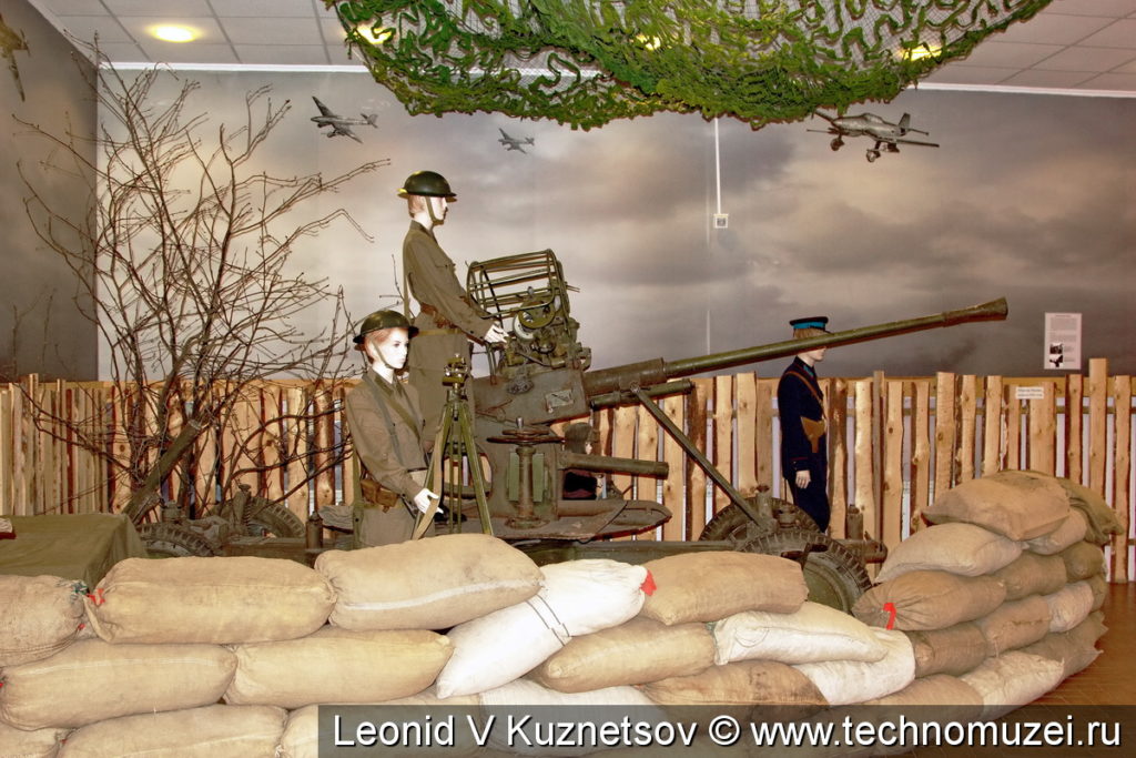 Противовоздушная оборона Москвы в Ленино-Снегиревском военно-историческом музее