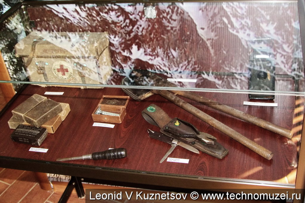 Зал партизанского движения в Ленино-Снегиревском военно-историческом музее
