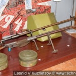 Минометы и снаряды в Ленино-Снегиревском военно-историческом музее