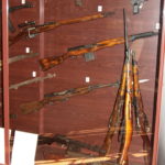 Стрелковое оружие Красной Армии в Ленино-Снегиревском военно-историческом музее