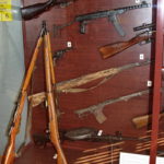 Стрелковое оружие Красной Армии в Ленино-Снегиревском военно-историческом музее