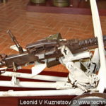 Крупнокалиберный пулемёт ДШК в Ленино-Снегиревском военно-историческом музее