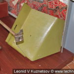 Минометы и снаряды в Ленино-Снегиревском военно-историческом музее