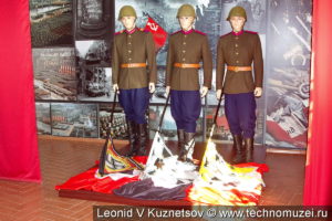 Зал Победы в Ленино-Снегиревском военно-историческом музее