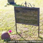 Военно-мемориальное кладбище у Ленино-Снегиревского военно-исторического музея