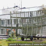 Радиолокационная станция П-35 1РЛ110 "Сатурн" в музее войск ПВО в Балашихе