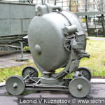 Зенитный прожектор З-15-4Б в музее войск ПВО в Балашихе