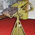 Зенитная установка 4М образца 1931 года в музее войск ПВО в Балашихе