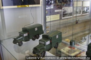 Модель РЛС РУС-1 в музее войск ПВО в Балашихе