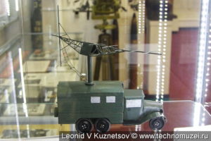 Модель РЛС РУС-2 (Редут-41) в музее войск ПВО в Балашихе