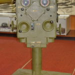 Полуавтоматический прибор ПУАЗО-4 в музее войск ПВО в Балашихе