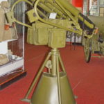 Зенитная установка 4М образца 1931 года в музее войск ПВО в Балашихе
