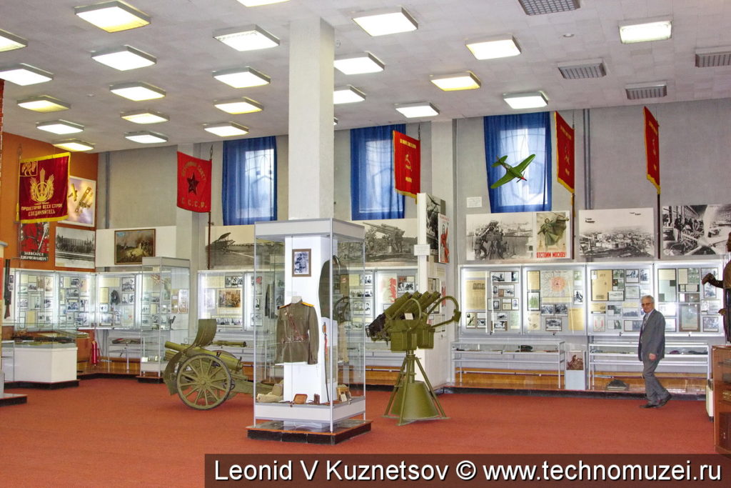 Музей войск ПВО в Балашихе
