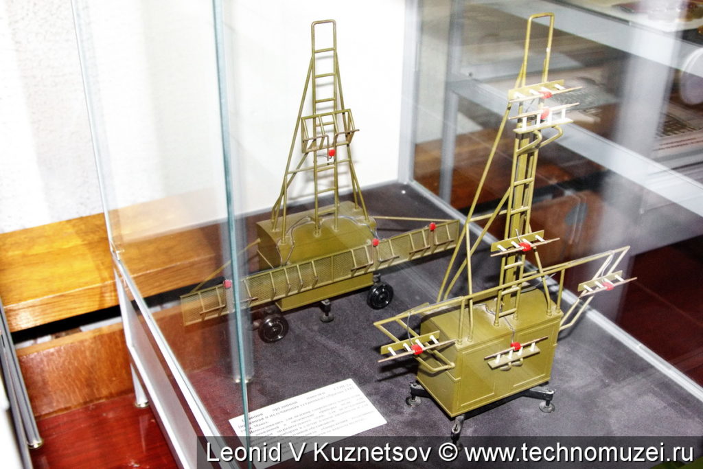 Макет станции орудийной наводки СОН-2а в музее войск ПВО в Балашихе