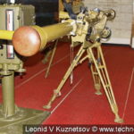 Стереоскопический дальномер ДЯ-1 в музее войск ПВО в Балашихе