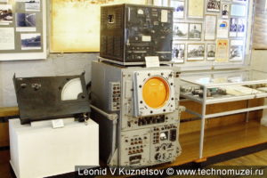 Аппаратура кабин управления ЗРК в музее войск ПВО в Балашихе