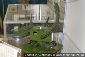 Макет РЛС П-20 "Перископ" в музее войск ПВО в Балашихе
