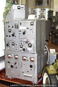 Радиостанция Р-118 в музее войск ПВО в Балашихе