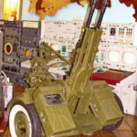 14,5-мм зенитная установка ЗУ-23-2 в музее войск ПВО в Балашихе