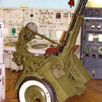 14,5-мм зенитная установка ЗУ-23-2 в музее войск ПВО в Балашихе