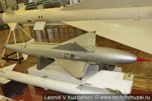 Ракета малой дальности Р-2УС (К-5) в музее войск ПВО в Балашихе