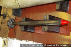 Блок реактивных орудий ОРО-57К в музее войск ПВО в Балашихе